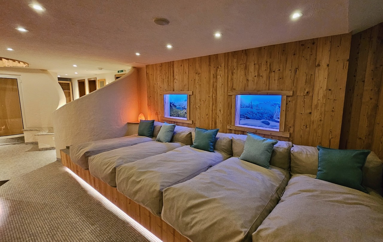 Relaxen in de wellness